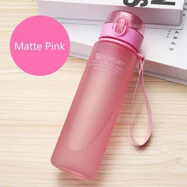 Durable Sports Cup Couple Water Cup Plastic Portable Drink Bottle Tarvel Outdoor Rope Water Bottle Juice Milk Cup Kitchen Water Cup Stevvex