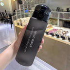 Durable Sports Cup Couple Water Cup Plastic Portable Drink Bottle Tarvel Outdoor Rope Water Bottle Juice Milk Cup Kitchen Water Cup Stevvex