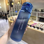 Durable Sports Cup Couple Water Cup Plastic Portable Drink Bottle Tarvel Outdoor Rope Water Bottle Juice Milk Cup Kitchen Water Cup Stevvex