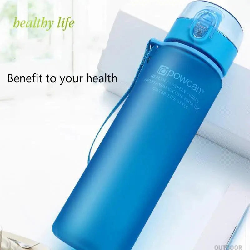 Durable Sports Cup Couple Water Cup Plastic Portable Drink Bottle Tarvel Outdoor Rope Water Bottle Juice Milk Cup Kitchen Water Cup Stevvex