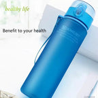 Durable Sports Cup Couple Water Cup Plastic Portable Drink Bottle Tarvel Outdoor Rope Water Bottle Juice Milk Cup Kitchen Water Cup Stevvex