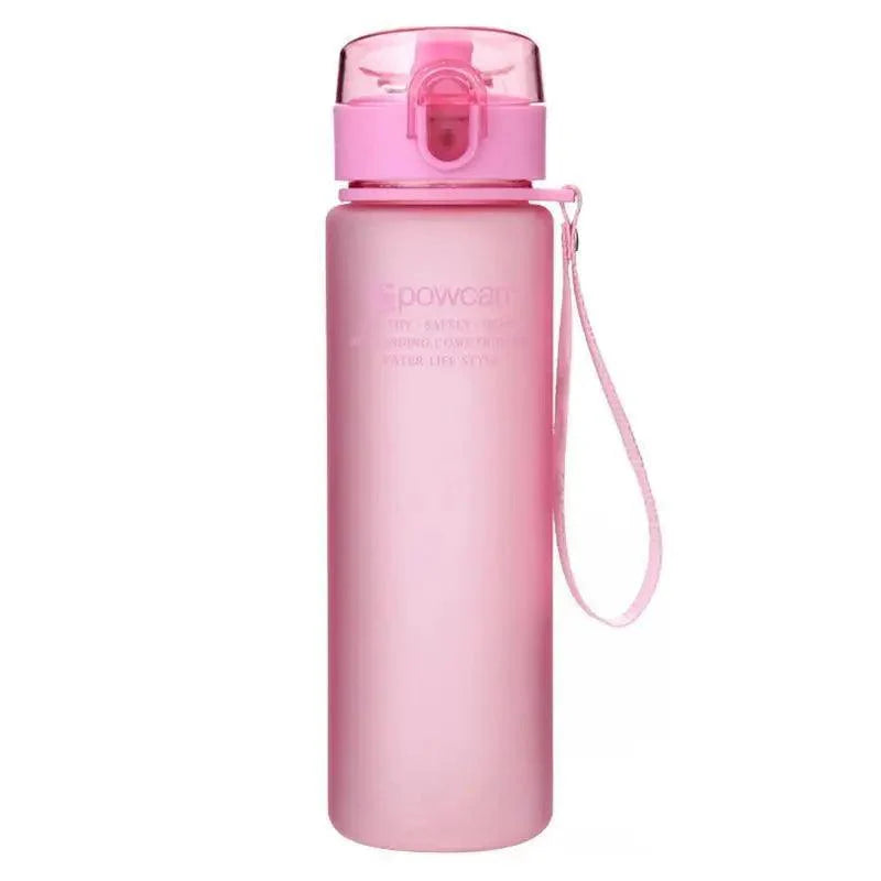 Durable Sports Cup Couple Water Cup Plastic Portable Drink Bottle Tarvel Outdoor Rope Water Bottle Juice Milk Cup Kitchen Water Cup Stevvex
