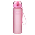 Durable Sports Cup Couple Water Cup Plastic Portable Drink Bottle Tarvel Outdoor Rope Water Bottle Juice Milk Cup Kitchen Water Cup Stevvex