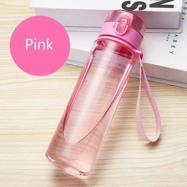 Durable Sports Cup Couple Water Cup Plastic Portable Drink Bottle Tarvel Outdoor Rope Water Bottle Juice Milk Cup Kitchen Water Cup Stevvex