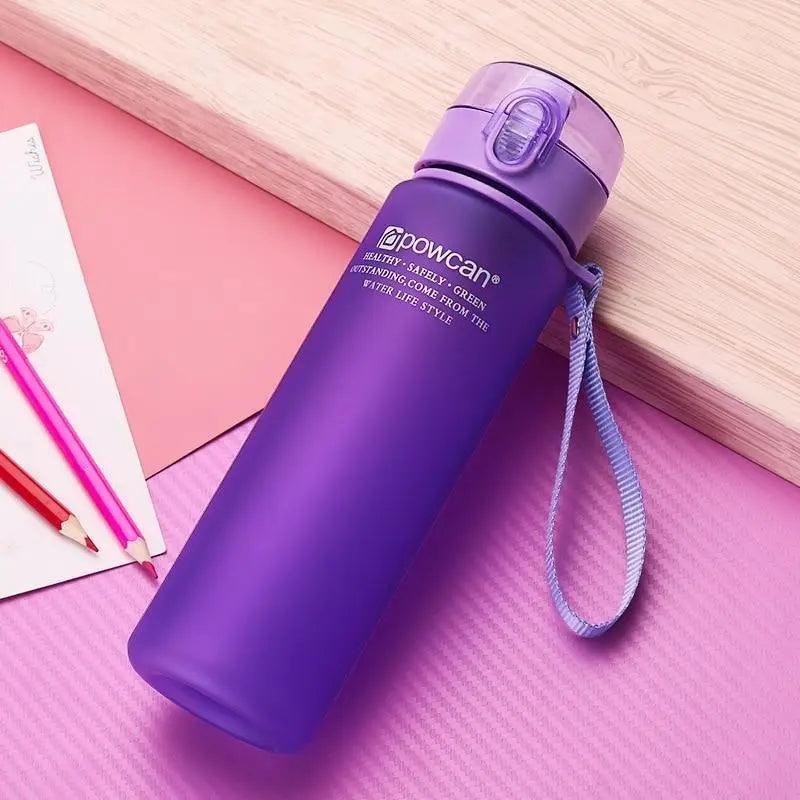 Durable Sports Cup Couple Water Cup Plastic Portable Drink Bottle Tarvel Outdoor Rope Water Bottle Juice Milk Cup Kitchen Water Cup Stevvex
