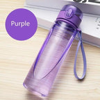 Durable Sports Cup Couple Water Cup Plastic Portable Drink Bottle Tarvel Outdoor Rope Water Bottle Juice Milk Cup Kitchen Water Cup Stevvex
