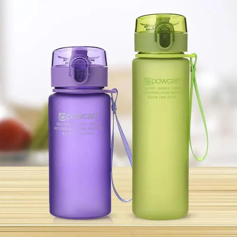 Durable Sports Cup Couple Water Cup Plastic Portable Drink Bottle Tarvel Outdoor Rope Water Bottle Juice Milk Cup Kitchen Water Cup Stevvex