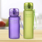 Durable Sports Cup Couple Water Cup Plastic Portable Drink Bottle Tarvel Outdoor Rope Water Bottle Juice Milk Cup Kitchen Water Cup Stevvex