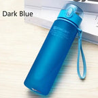 Durable Sports Cup Couple Water Cup Plastic Portable Drink Bottle Tarvel Outdoor Rope Water Bottle Juice Milk Cup Kitchen Water Cup Stevvex