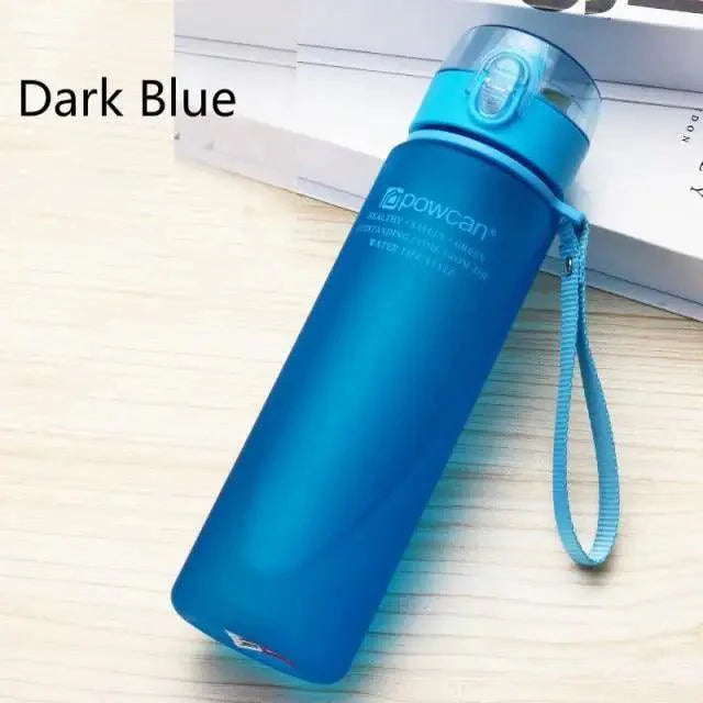 Durable Sports Cup Couple Water Cup Plastic Portable Drink Bottle Tarvel Outdoor Rope Water Bottle Juice Milk Cup Kitchen Water Cup Stevvex