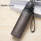Durable Sports Cup Couple Water Cup Plastic Portable Drink Bottle Tarvel Outdoor Rope Water Bottle Juice Milk Cup Kitchen Water Cup Stevvex