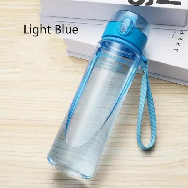 Durable Sports Cup Couple Water Cup Plastic Portable Drink Bottle Tarvel Outdoor Rope Water Bottle Juice Milk Cup Kitchen Water Cup Stevvex