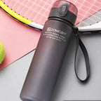 Durable Sports Cup Couple Water Cup Plastic Portable Drink Bottle Tarvel Outdoor Rope Water Bottle Juice Milk Cup Kitchen Water Cup Stevvex