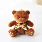 Durable Teddy Bears Stuffed Toys Small Plush Dolls Animal Soft Fluffy Baby Pendant Gift Kids Picnic/Wedding Favor/Baby Shower Stevvex