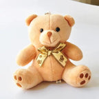 Durable Teddy Bears Stuffed Toys Small Plush Dolls Animal Soft Fluffy Baby Pendant Gift Kids Picnic/Wedding Favor/Baby Shower Stevvex