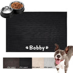 Durable Waterproof Pet Feeding Mat Water Cushion Non- Slip Personalized Pet Mat For Dog Cat Bowl Drinking Feeding Mat Stevvex