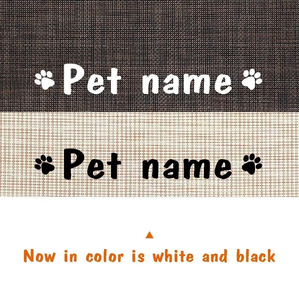 Durable Waterproof Pet Feeding Mat Water Cushion Non- Slip Personalized Pet Mat For Dog Cat Bowl Drinking Feeding Mat Stevvex