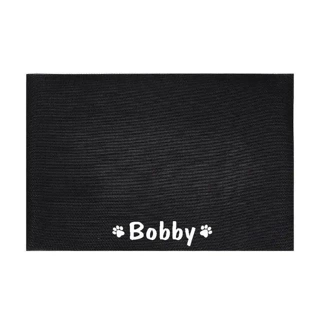 Durable Waterproof Pet Feeding Mat Water Cushion Non- Slip Personalized Pet Mat For Dog Cat Bowl Drinking Feeding Mat Stevvex