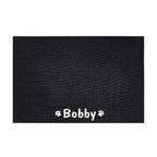 Durable Waterproof Pet Feeding Mat Water Cushion Non- Slip Personalized Pet Mat For Dog Cat Bowl Drinking Feeding Mat Stevvex