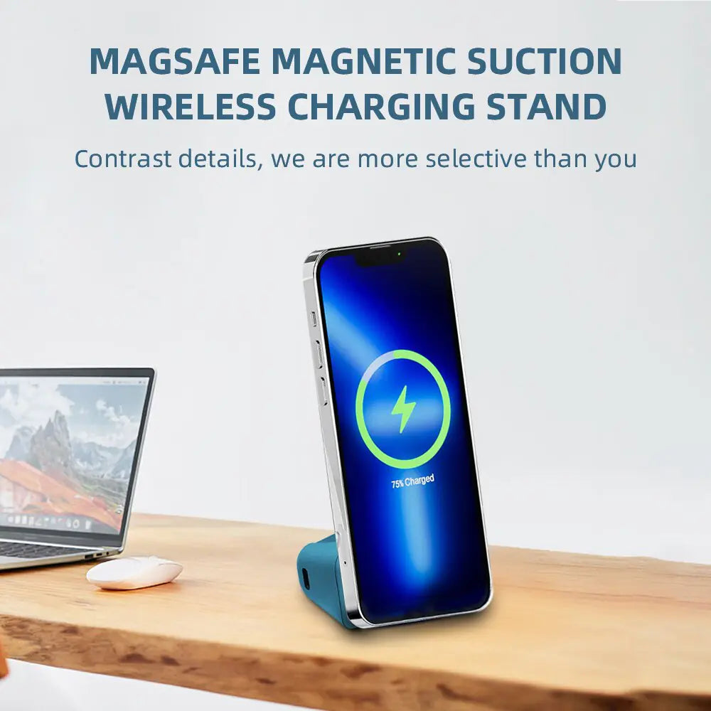 Magnetic Camera Handle and Charger Pi-Mart