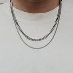 Twisted Rope Links Collar Necklace Pi-Mart