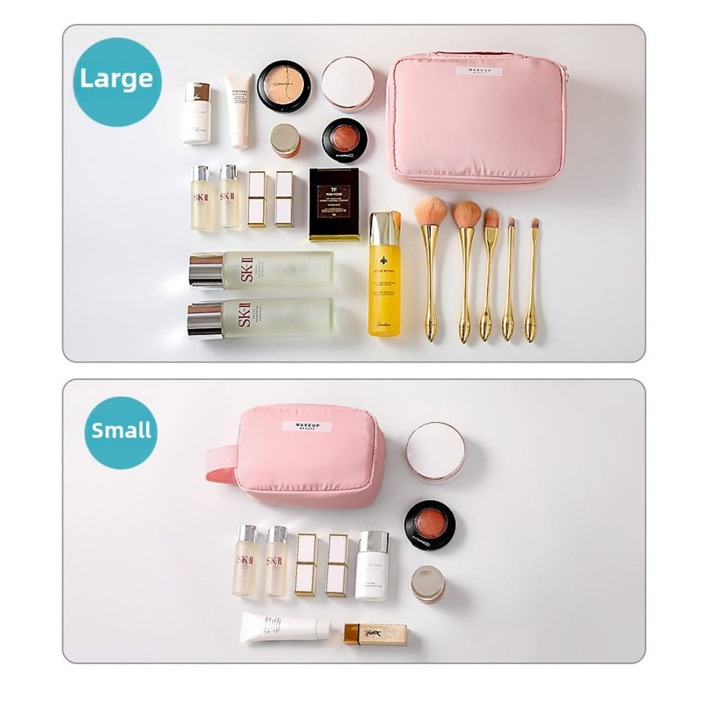 Cosmetic bag, storage bag outdoor portable, large capacity waterproof toilet bag, makeup bag with compartments, - SJB-DIAMOND ELITES