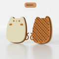 Pet Sponge Silicone Comb For Cats Pi-Mart