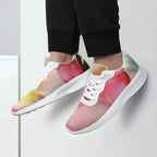 Jacki Easlick Floral Print Mesh Running Shoes