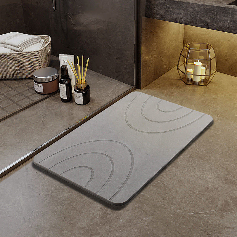 Diatom Ooze Floor Mat Crawling Bathroom Absorbent Non-slip Pi-Mart