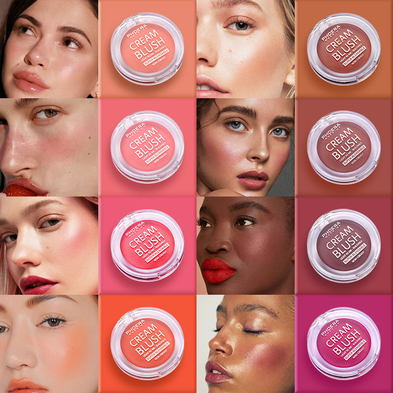 PHOERA Light And Brightening Blush Cream Pi-Mart