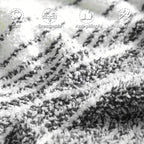 1pc Luxurious Black Bubble Textured Throw Blanket - Throws for Couch Cover Home Decor - Soft, Lightweight, Knitted, Tassel Trimmed, Perfect for Sofa, Bed, Office, Camping and Outdoor Use