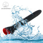 USB Silicone Makeup Brush Plus Bullet Vibrator Pi-Mart