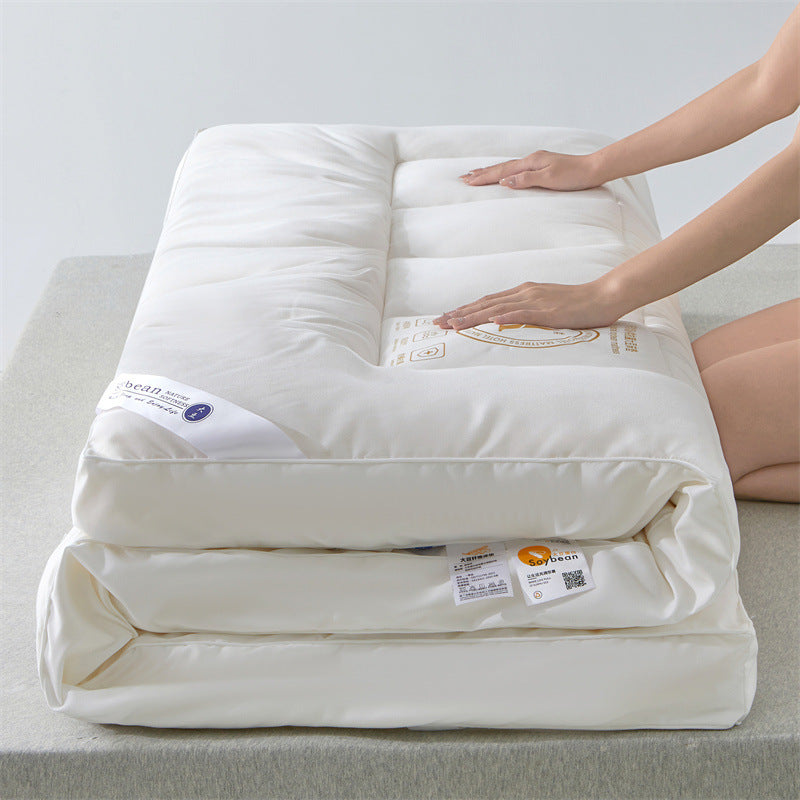 Simple White Soybean Fiber Mattress Pi-Mart