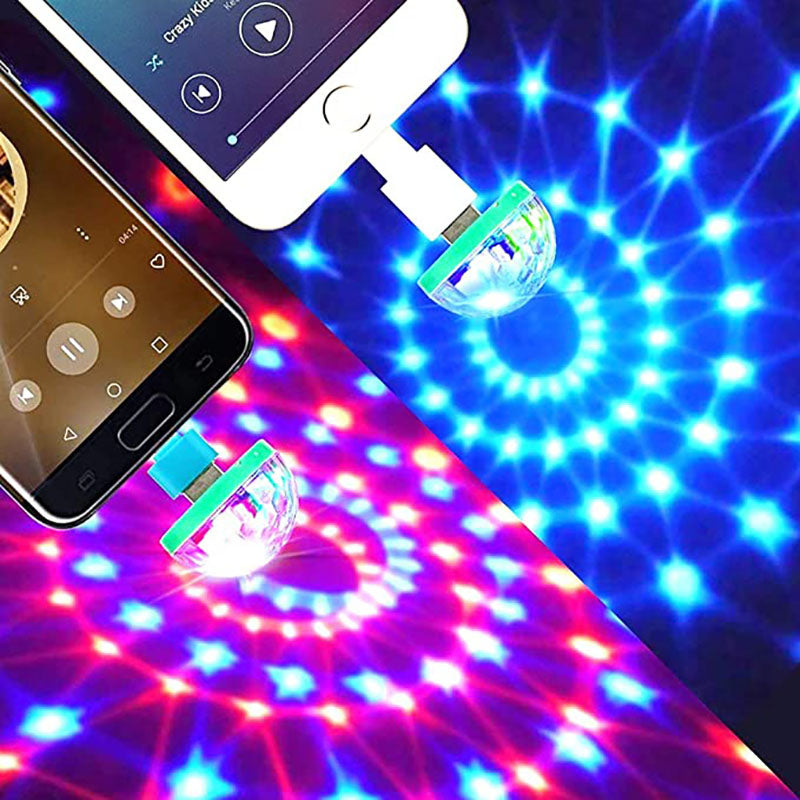 Mini Disco Light Lamp - SJB-DIAMOND ELITES