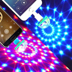 Mini Disco Light Lamp - SJB-DIAMOND ELITES