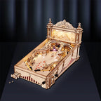 Robotime ROKR DIY Pinball Machine 3D Wooden Puzzle Amusing Table Game EG01 Pi-Mart