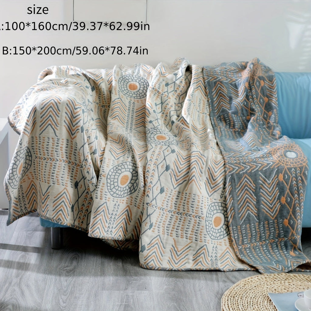 Versatile All-Season Sofa Towel Blanket - Reversible, Machine Washable, Perfect for Camping & Gifts Lootquake LLC