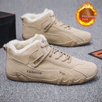 Men's Shoes Winter Fleece-lined New Sports Casual Shoes Pi-Mart