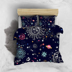 Bedding Sheet And Quilt Cover Three Piece Set Pi-Mart