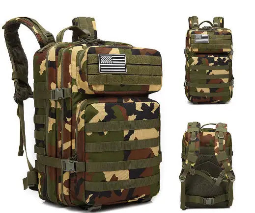 Outdoor Mountaineering Bag Tactical Leisure Bag Army Fan Travel Computer Bag Individual Soldier Package - SJB-DIAMOND ELITES