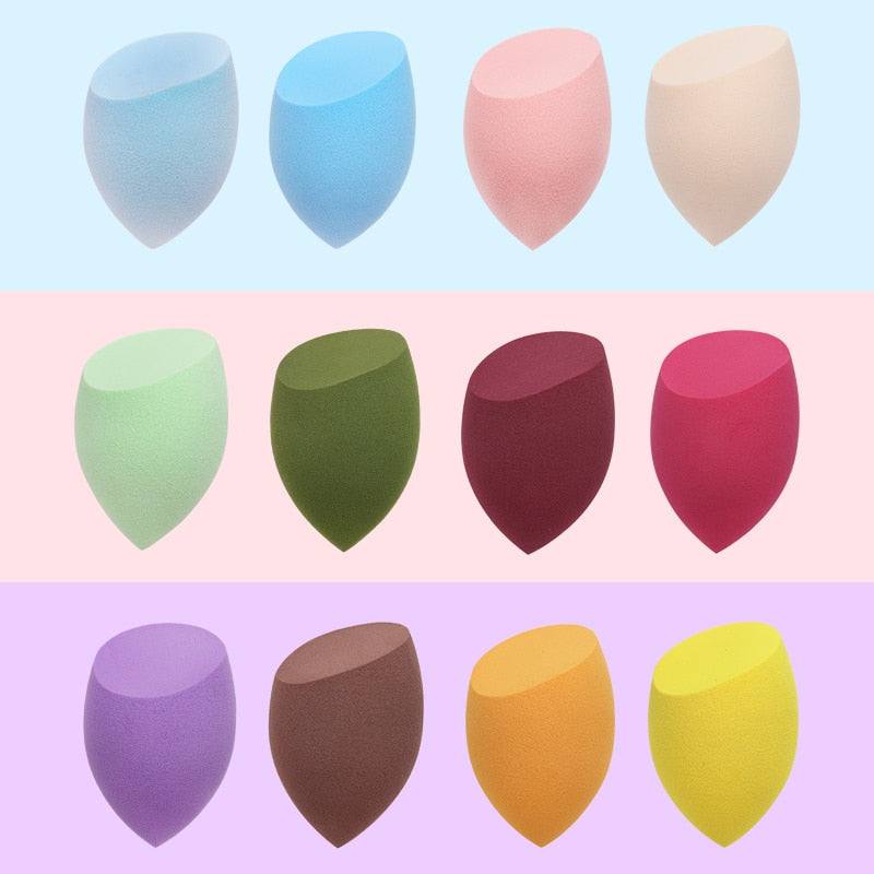 Cream Beauty Egg Makeup Sponge - SJB-DIAMOND ELITES