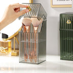 Pen Eye Shadow Brush Shelf Storage Box Pi-Mart