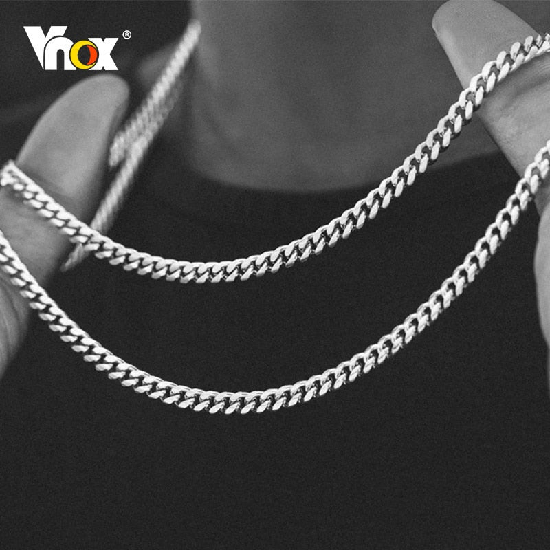 Twisted Rope Figaro Necklaces Pi-Mart