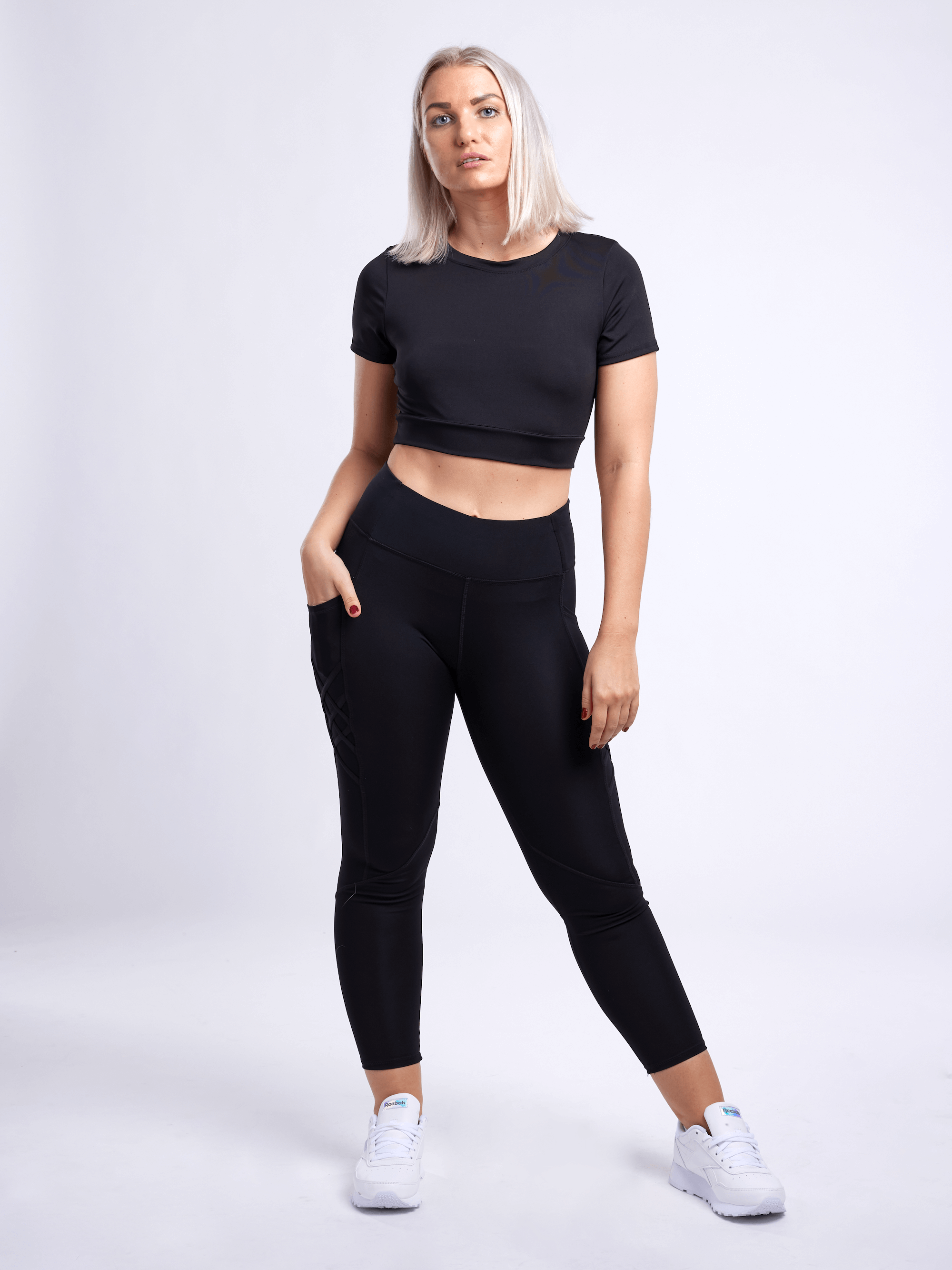 JupiterGear Short-Sleeve Crop Top - SJB-DIAMOND ELITES