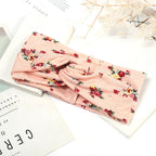 Sweat-absorbent And Anti-perspirant Bundled Headband With Wide-brimmed Print Headband Pi-Mart