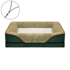 Pet Supplies Square Sofa Bed Dog Kennel Cat Litter Pet Pad Pi-Mart