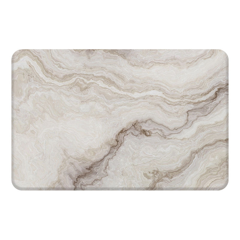 Marble Bathroom Super Absorbent Floor Mats Pi-Mart