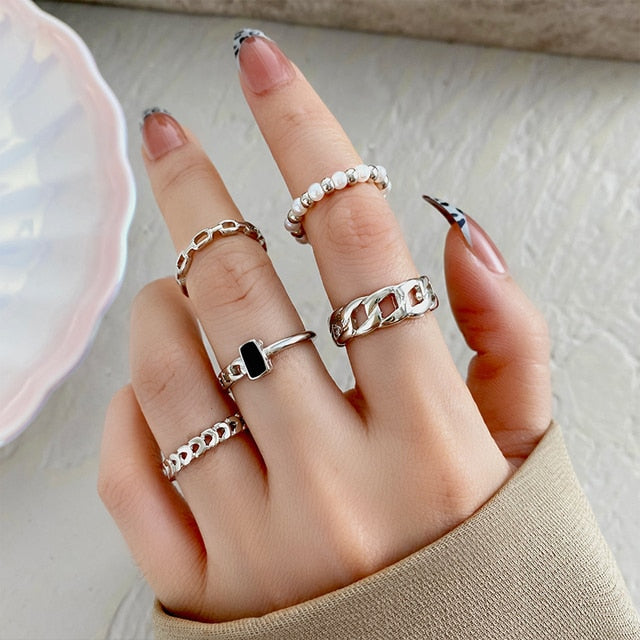 Boho Ring Set - SJB-DIAMOND ELITES