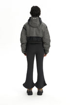 MA-1 Bomber Jacket Reflective Splicing Jacket