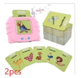 Children's Enlightening Early Education Smart Pure English Card Pi-Mart